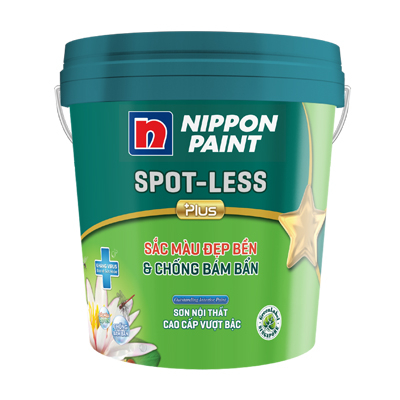 Sơn Nippon Spot-less Plus 5L